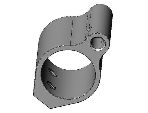 Mission First Tactical EVOLV LP GAS BLOCK 1"