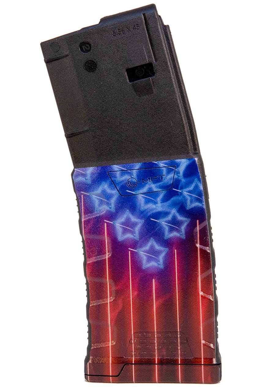 Mission First Tactical EXD Graphic Mag Neon Glory 5.56 NATO 30-Rounds