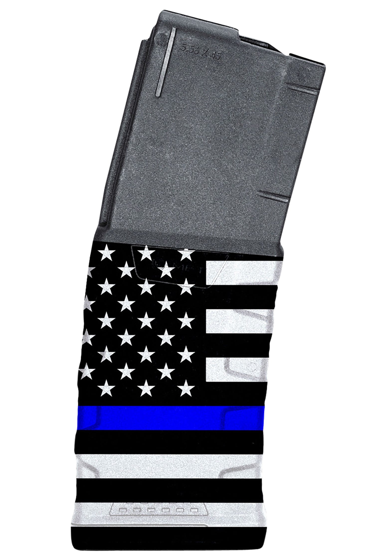 Mission First Tactical Extreme Duty 5.56 NATO / .223 Rem 30-Rounds Thin Blue Line