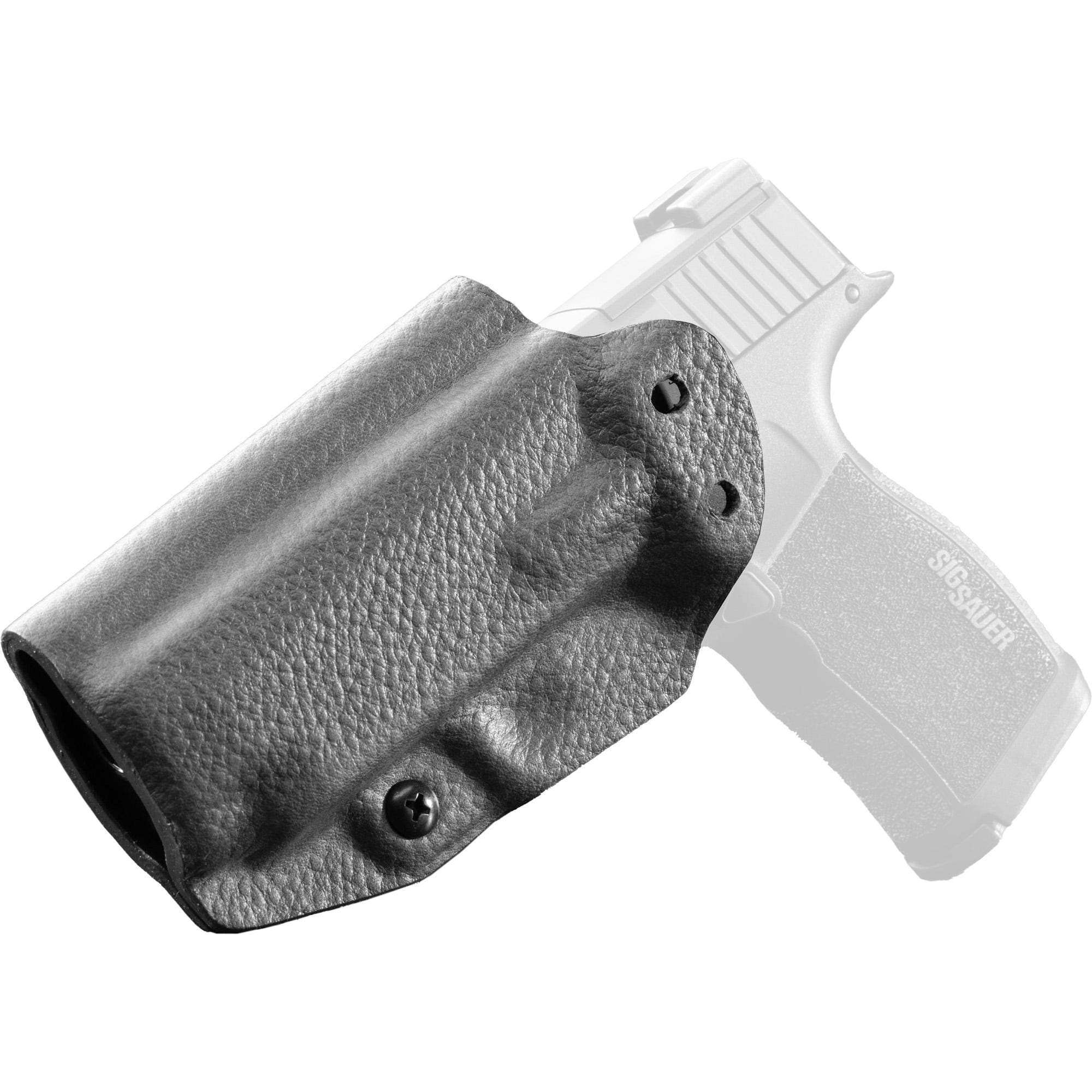Mission First Tactical Hybrid Holster Kydex/Leather Fits Sig P365 XL