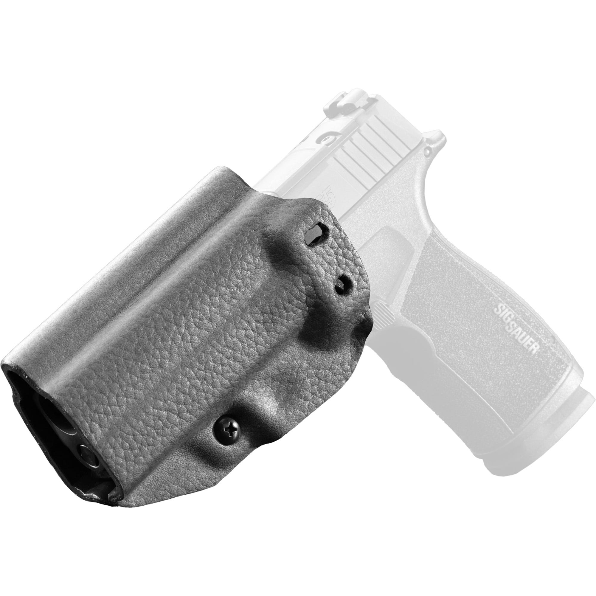 Mission First Tactical Hybrid Holster Kydex/Leather Fits Sig P365 X-Macro
