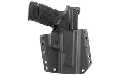 Mission First Tactical OWB Holster Black Fits Springfield XD MOD 2 3" barrel 9mm/40sw Right Hand (Handgun not included)