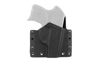 Mission First Tactical OWB Holster Black Right Hand Fits RUGER LCP