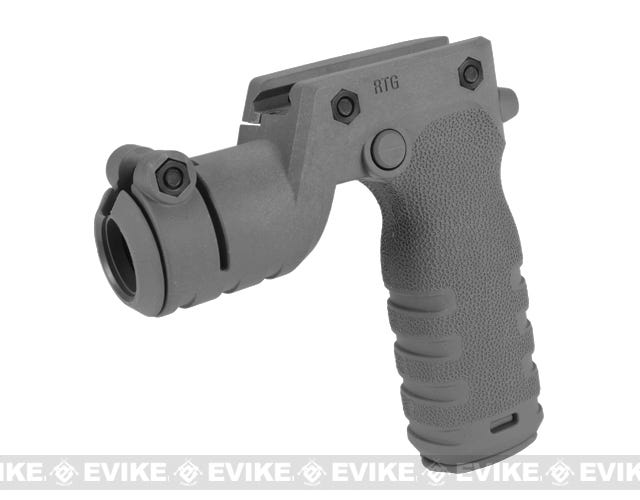 Mission First Tactical React Torch Grip GRY