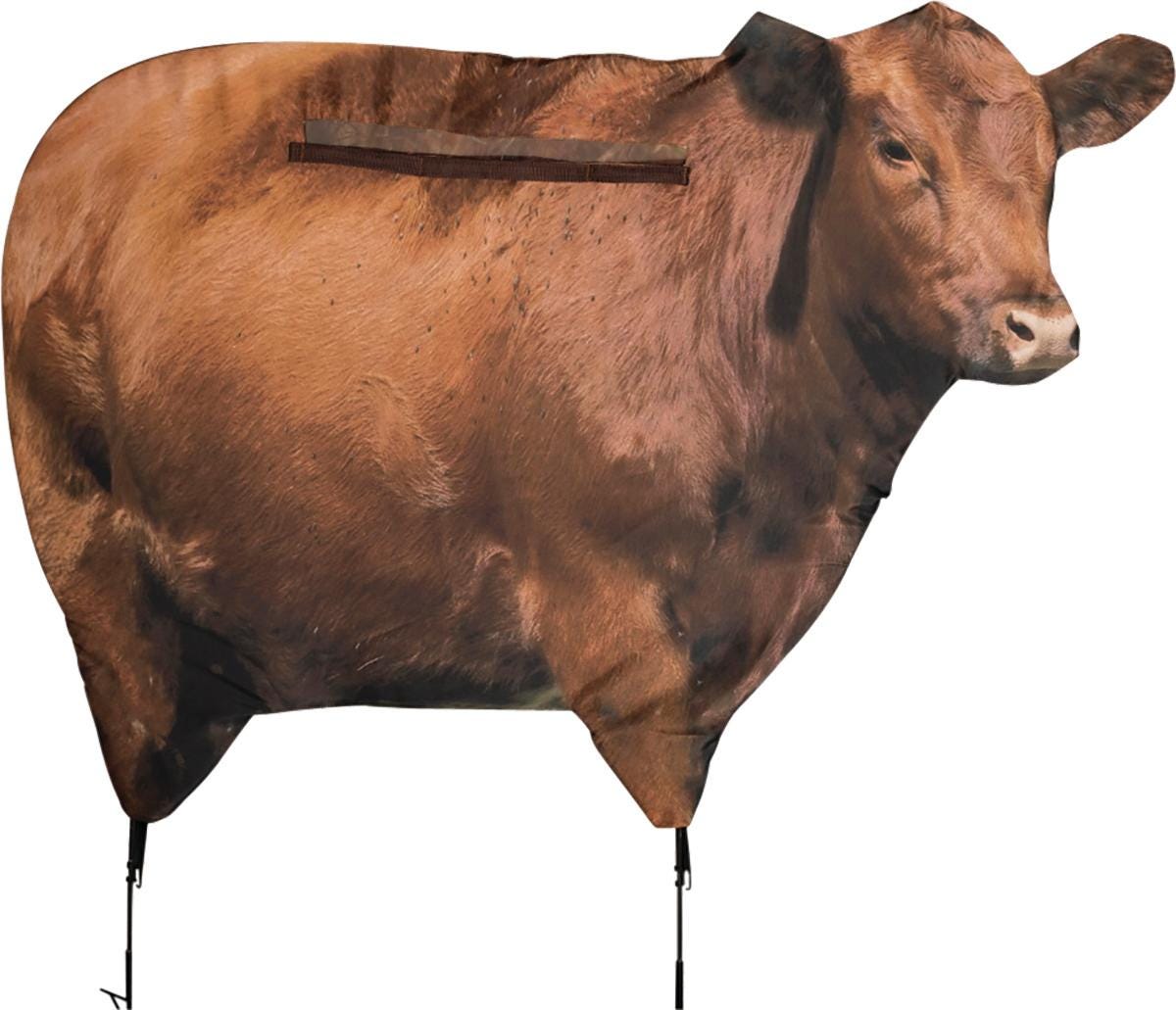 Montana Decoy Co. Big Red Moo Cow Decoy 56x42"