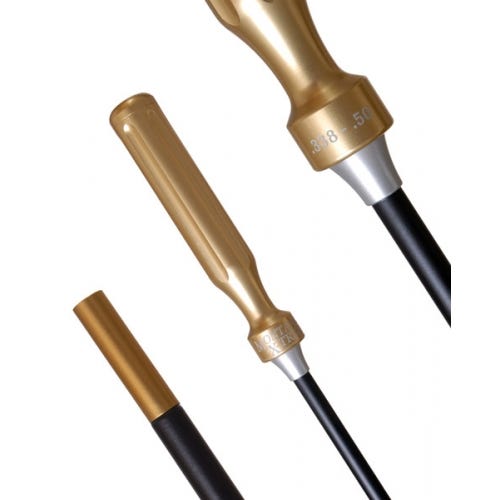Montana X-Treme Cleaning Rod 44" Gold .338 / .50 Caliber