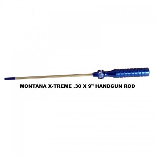 Montana X-Treme Cleaning Rod 9" .30 Cal