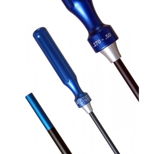 Montana X-Treme Cleaning Rod Blue .270-.50 Caliber 54"