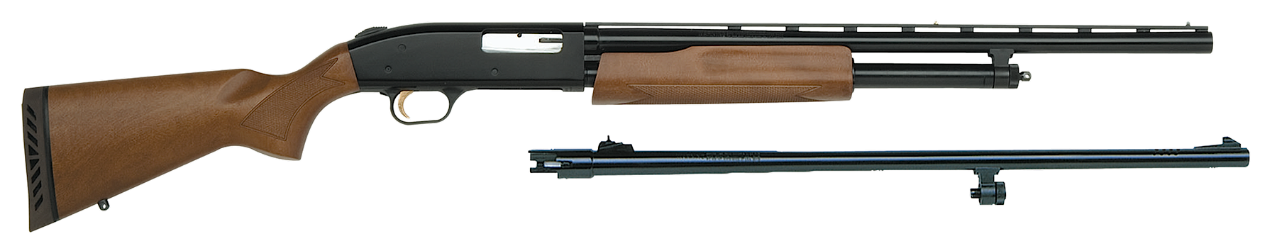 Mossberg 500 Youth Field/Deer Wood 20 GA 22" Barrel 5-Rounds Pump Action