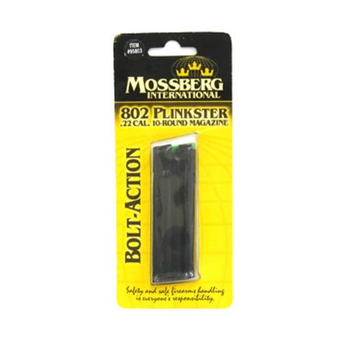Mossberg 802 Plinkster Magazine Black .22 LR 10Rds