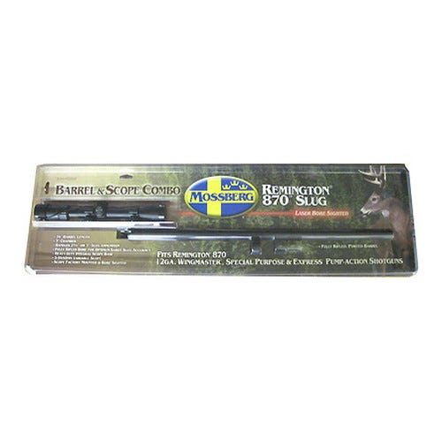 Mossberg 92356 870XBL 12 24 RB CANT/Scope