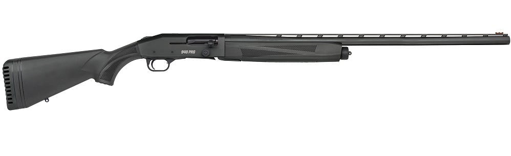 Mossberg 940 Pro Field Semi-Automatic Shotgun 12 GA 28" Barrel 3"-Chamber 4-Rounds Fiber Optic Front Sight