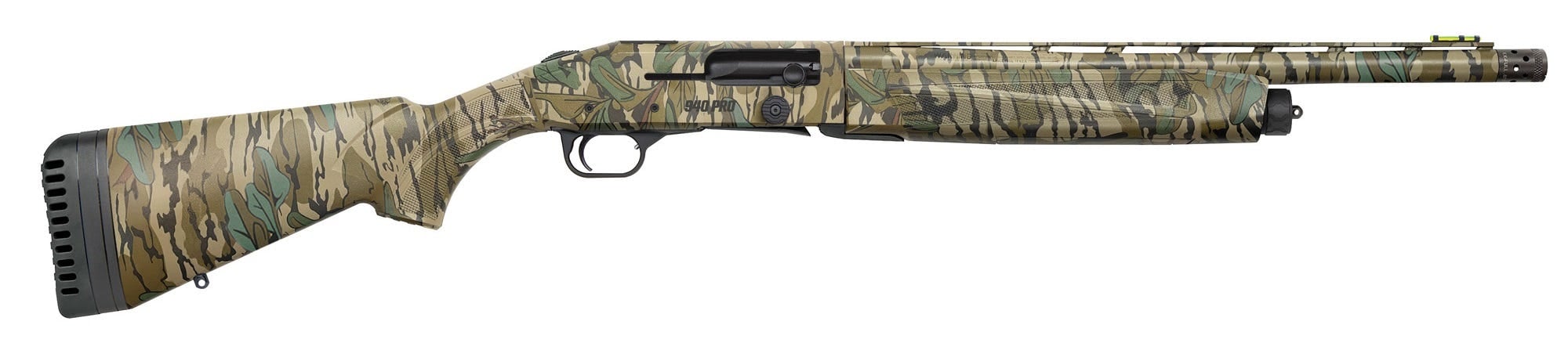 Mossberg 940 Pro Turkey Mossy Oak Greenleaf 12 GA 3"-Chamber 18.5" Barrel 4-Rounds