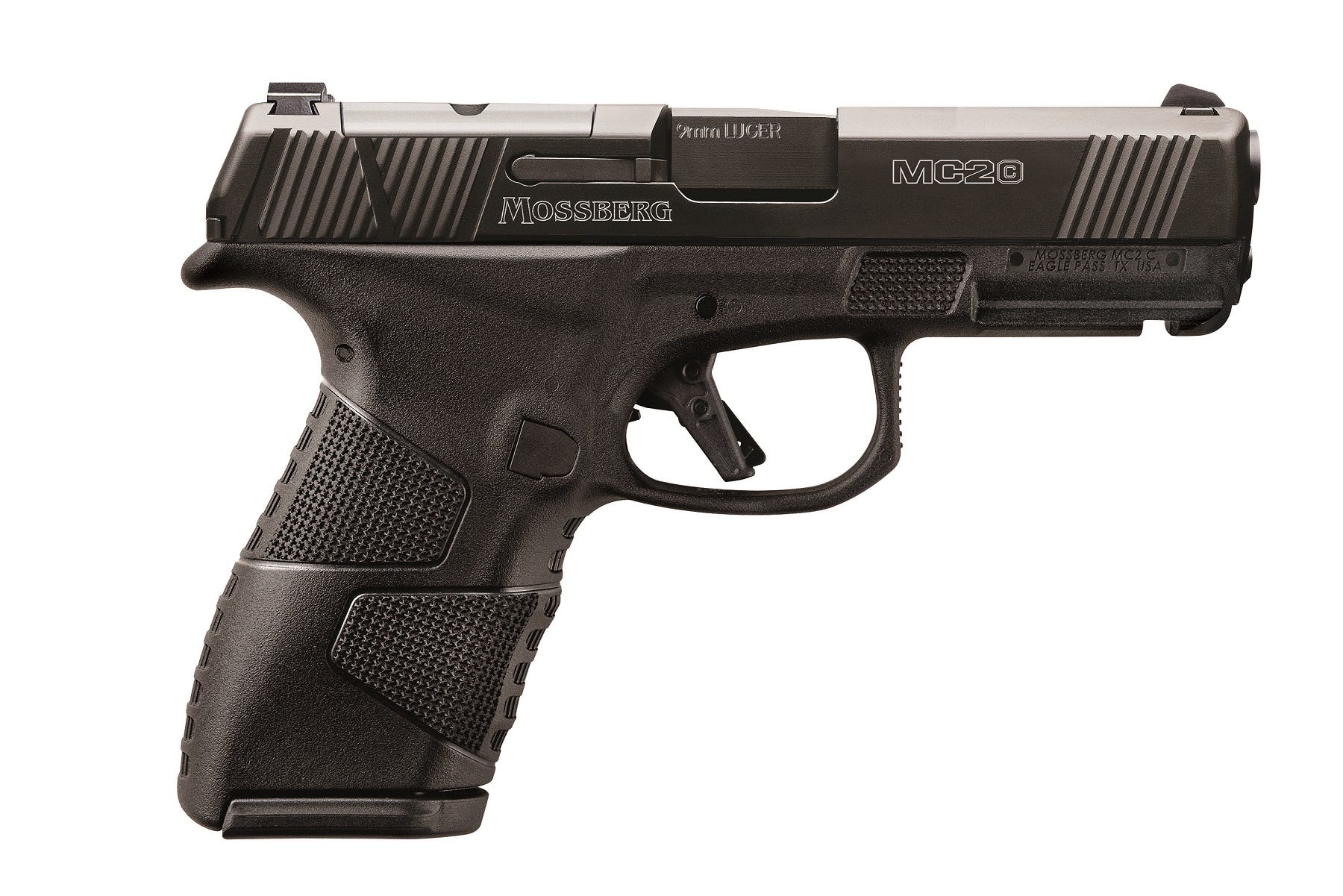 Mossberg MC-2C OR 9mm 3.9" Barrel 10-Rounds Optics Ready