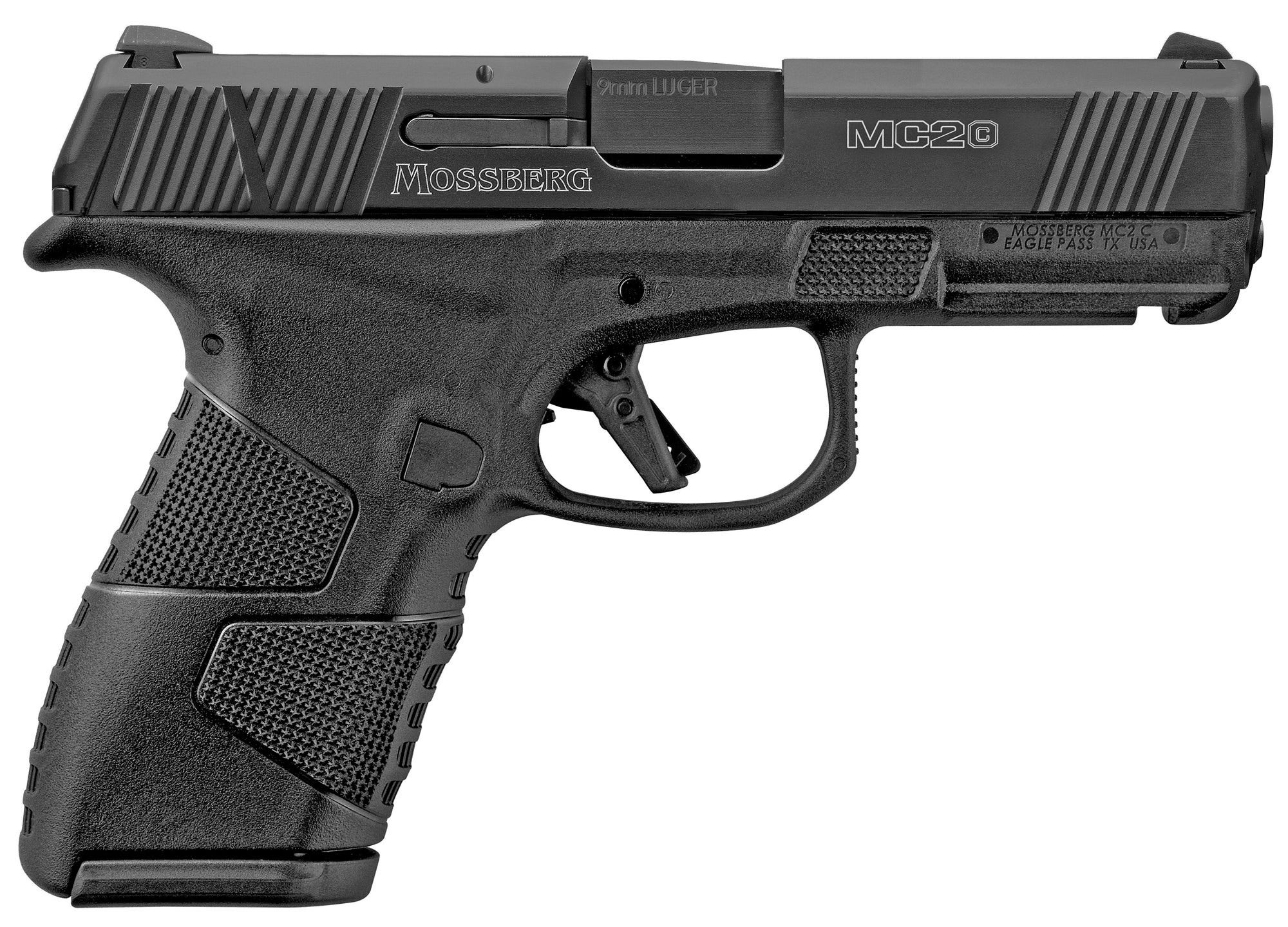 Mossberg MC2c 9mm 3.9" Barrel 10-Rounds Trigger Safety