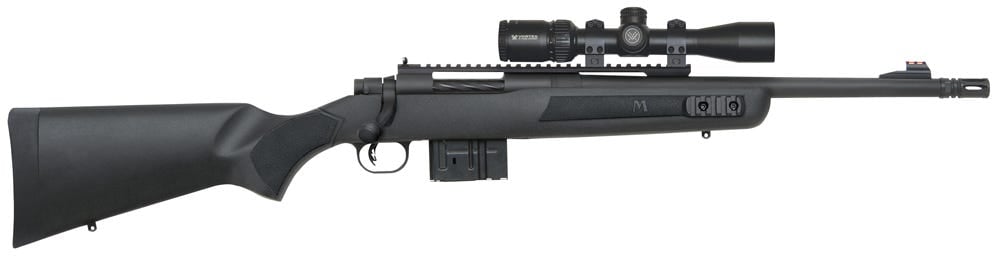Mossberg MVP Scout 7.62 X 51 16.25" Barrel 10-Rounds Vortex 2-7x32mm