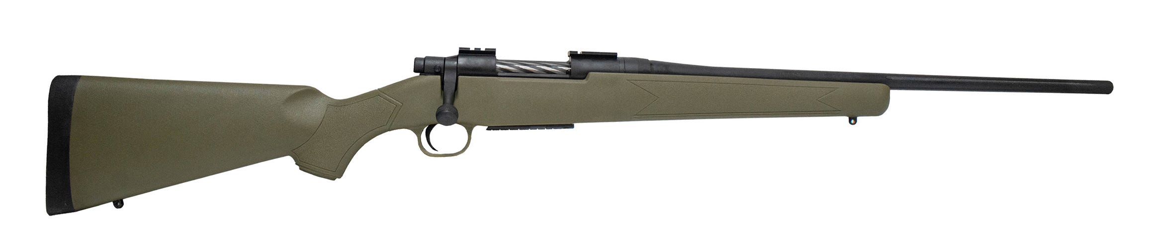 Mossberg Patriot Battle Field Green 6.5 Creedmoor 22" Barrel 5-Rounds