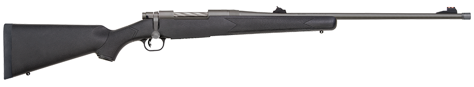 Mossberg Patriot .338 Win Mag 34" 3 Round Stainless Cerakote