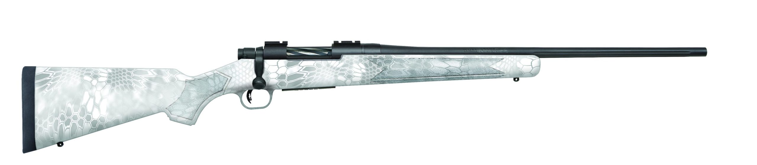 Mossberg Patriot Kryptec Snow 6.5 Creedmoor 22" Barrel 5-Rounds
