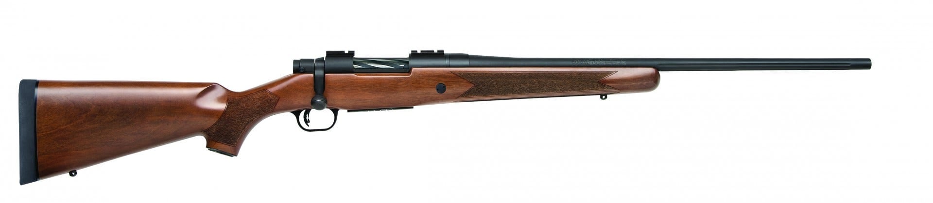 Mossberg Patriot Bolt-Action Rifle Blue/Walnut 7mm-08Rem 22-inch 5 Rds