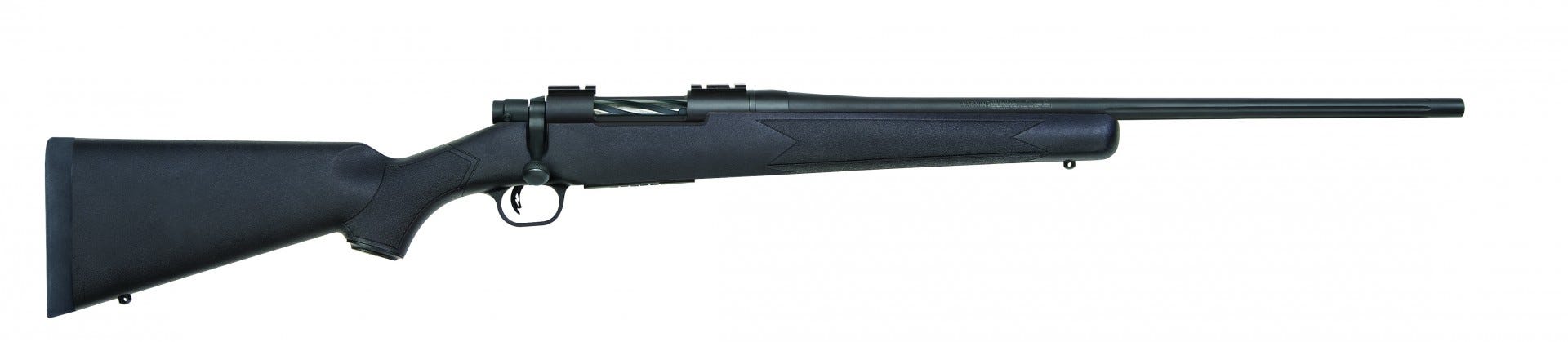 Mossberg Patriot Bolt-Action Rifle Blued/Synthetic 7mm-08Rem 22-inch 5 Rds