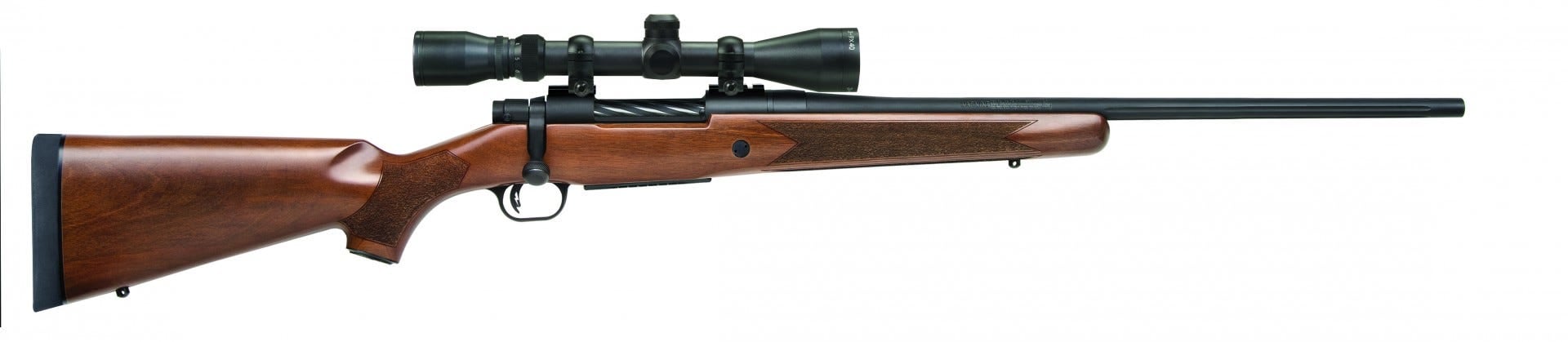 Mossberg Patriot Bolt-Action Scoped Combo Blued/Walnut .30-06Sprg 22-inch 5 Rds