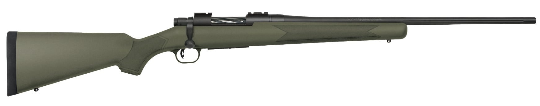 Mossberg Patriot Battle Field Green 7mm PRC 24" Barrel 4-Rounds