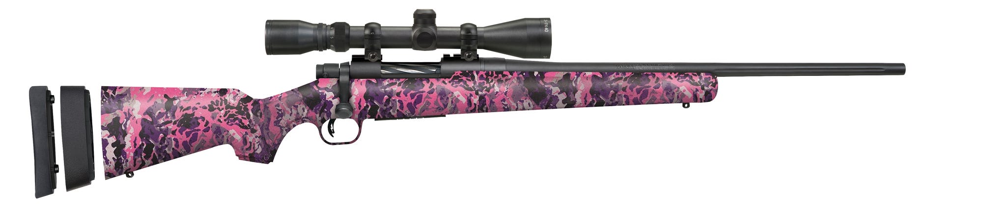 Mossberg Patriot Super Bantam Combo Muddy Girl 6.5 Creedmoor 20" Barrel 5-Rounds with 3-9x40mm Scope