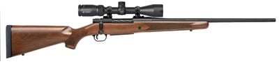 Mossberg Patriot Vortex Scoped Combo Blued/Walnut .30-06 Sprg 22-inch 5 Rds