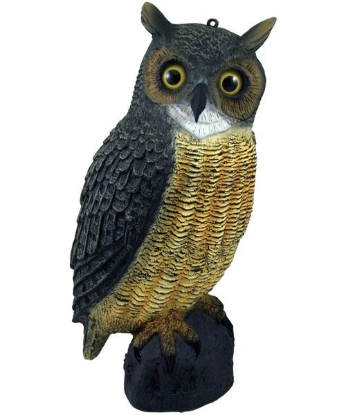 Moultrie CL 16-inch Owl Decoy