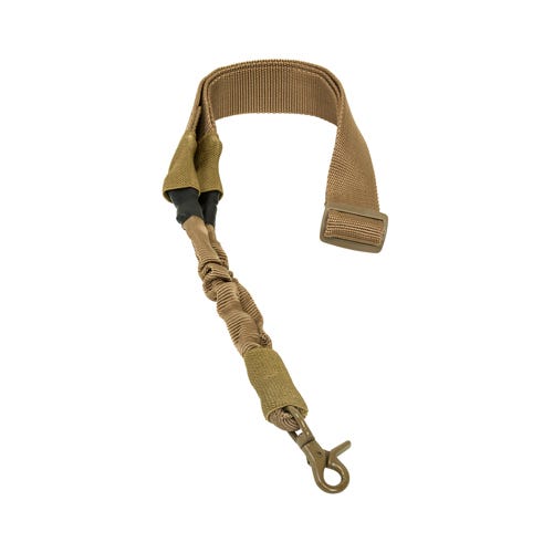 NCStar Single Point Bungee Sling/Tan