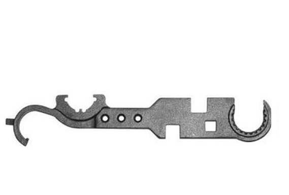 NC Star AR-15 Armorer's Barrel Wrench Combo Tool