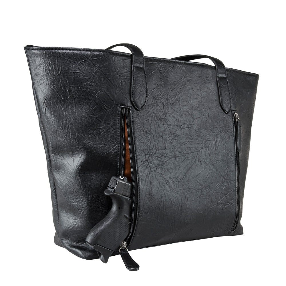 NcStar VISM Concealed Carry Tote Bag Black