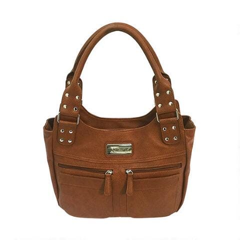 NcStar VISM Concealed Carry Hobo Bag Brown