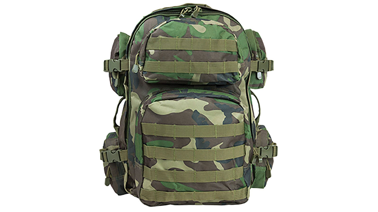 NC Star Tactical Backpack Woodland Camo
