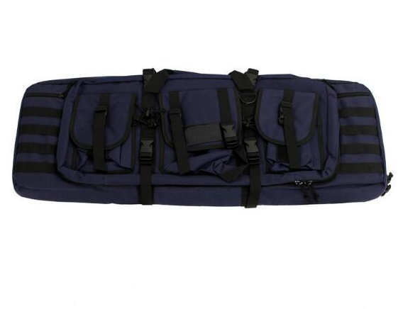 NcSTAR Double Carbine Case PVC 36 Inch Blue with Black Trim