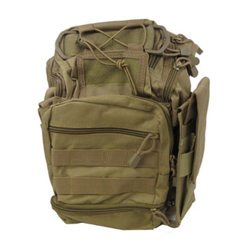 NCStar First Responders Bag Tan