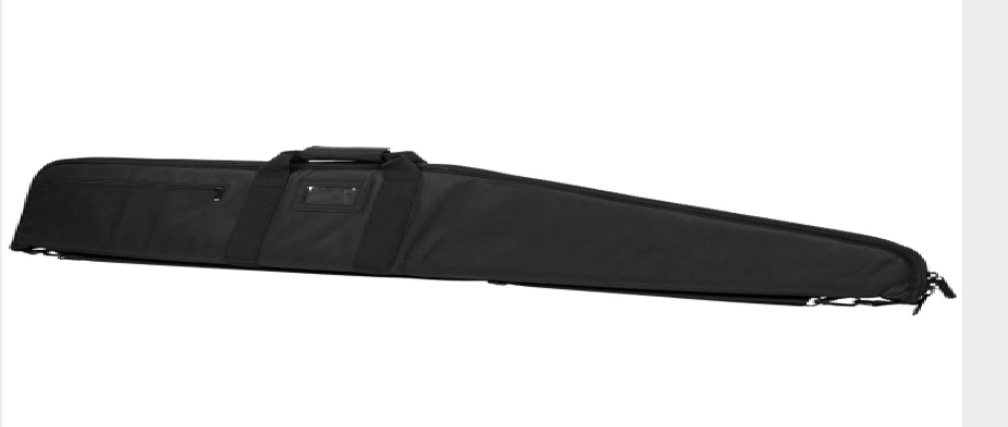 NcSTAR Shotgun Case 2958 54"x8" Padded Synthetic Fabric Black
