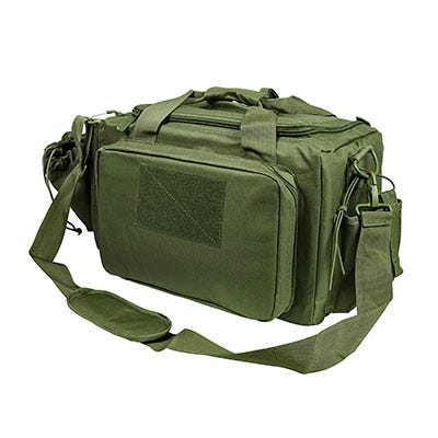 NcStar Competition Range Bag Green