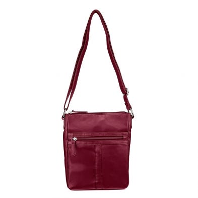 NcStar Messenger Crossbody Bag Red