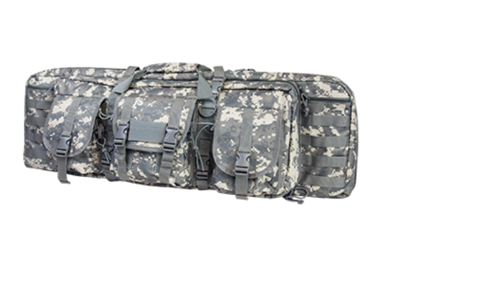 NC Star Double Carbine Case 36" Digital Camo Padded Synthetic