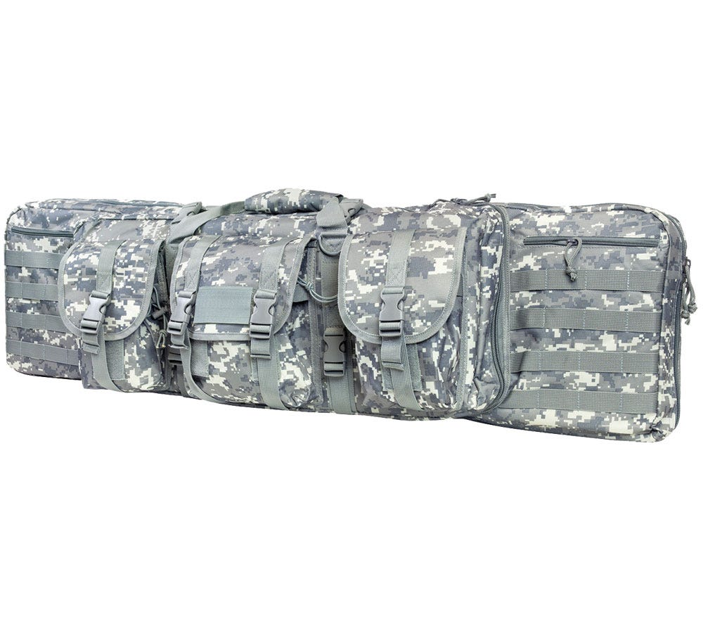 NC Star Double Carbine Case 42" Digital Camo