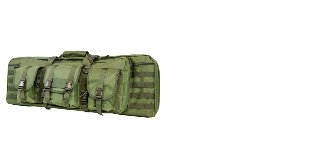 NC Star Green Double Carbine Case 36 Inch