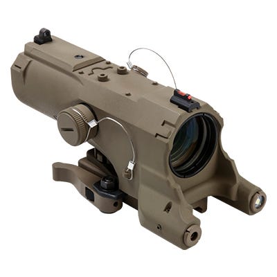 NcStar Eco Mod2 4x34mm Scope with Green Laser and Navigation LED