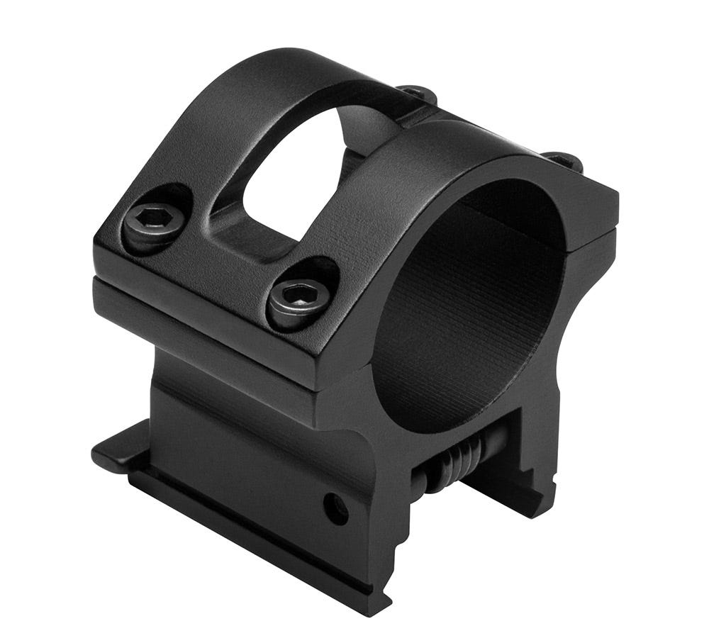 NCStar Weaver Mount w/QR For 1-inch Flashlight/Laser
