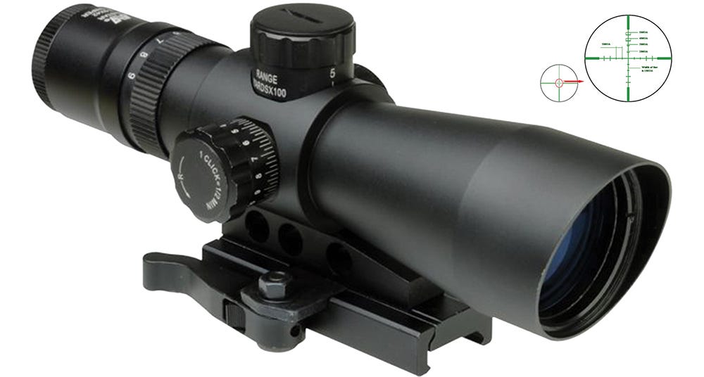NCStar Mark III Tactical Gen 2 3-9X42 P4 Sniper