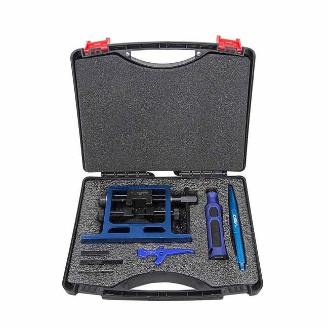 NC Star VISM Ultimate Tool Kit Blue/Black for Glock Models