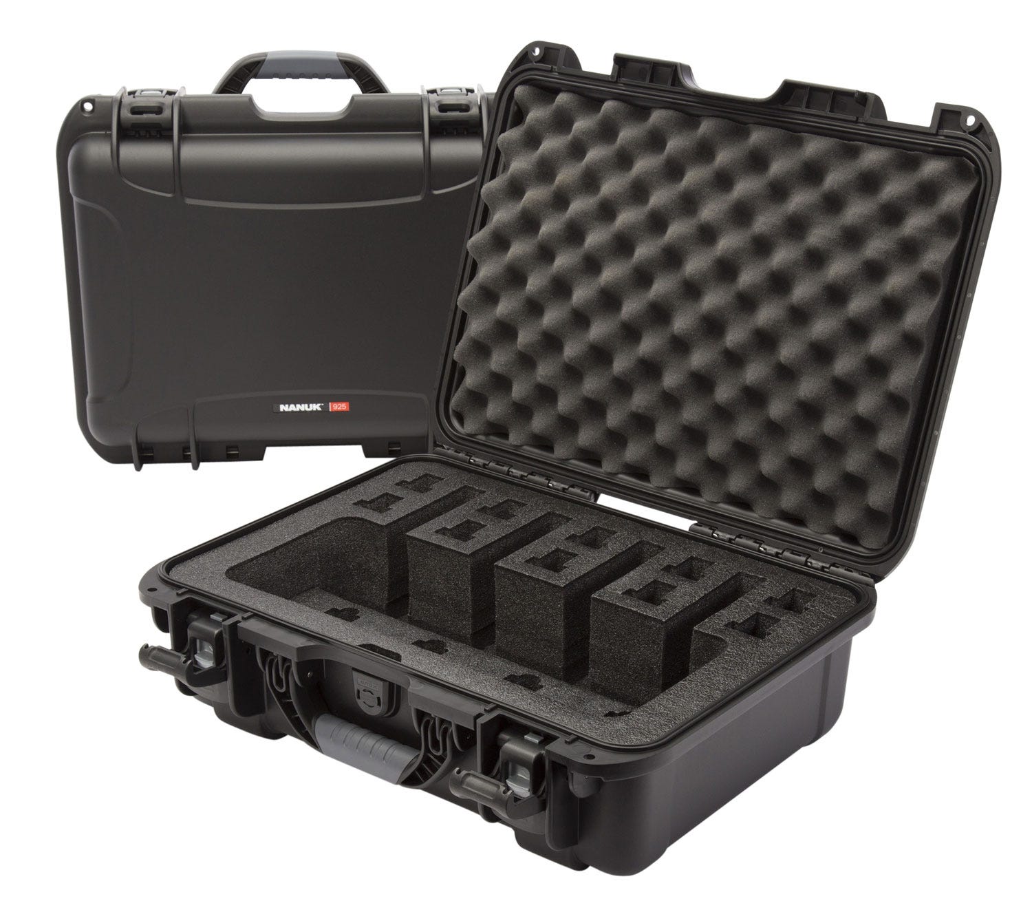 Nanuk 925 4 UP Pistol Case