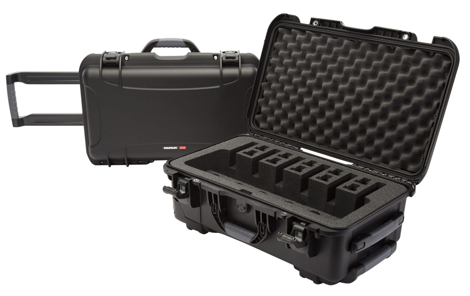 Nanuk 935 6 Up Pistol Case
