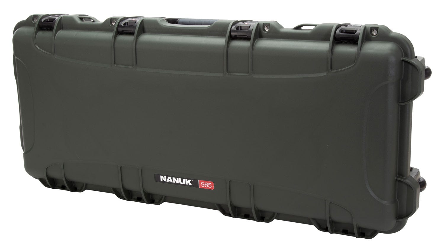 Nanuk 985 Takedown Case 36.63" L x 14.50" W x 6" H Olive